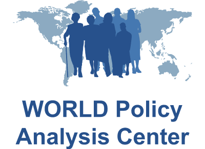 WORLD Policy Analysis Center logo