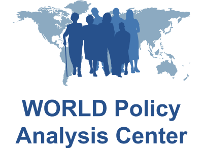 WORLD Policy Analysis Center logo